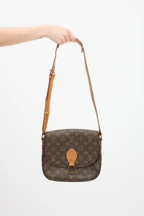 1990 Monogram Saint Cloud Messenger Bag