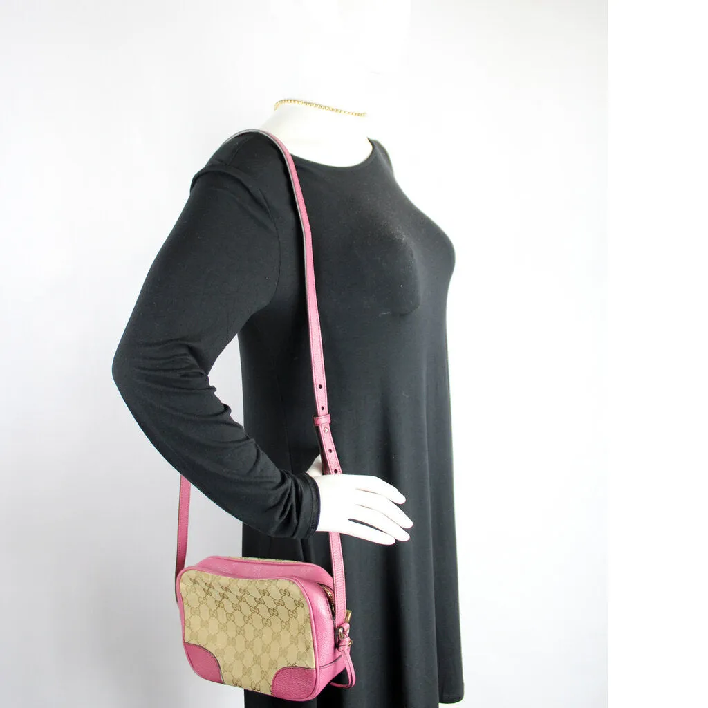 387360 Bree GG Mini Messenger