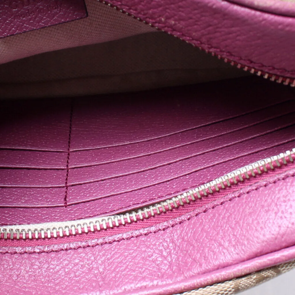 387360 Bree GG Mini Messenger
