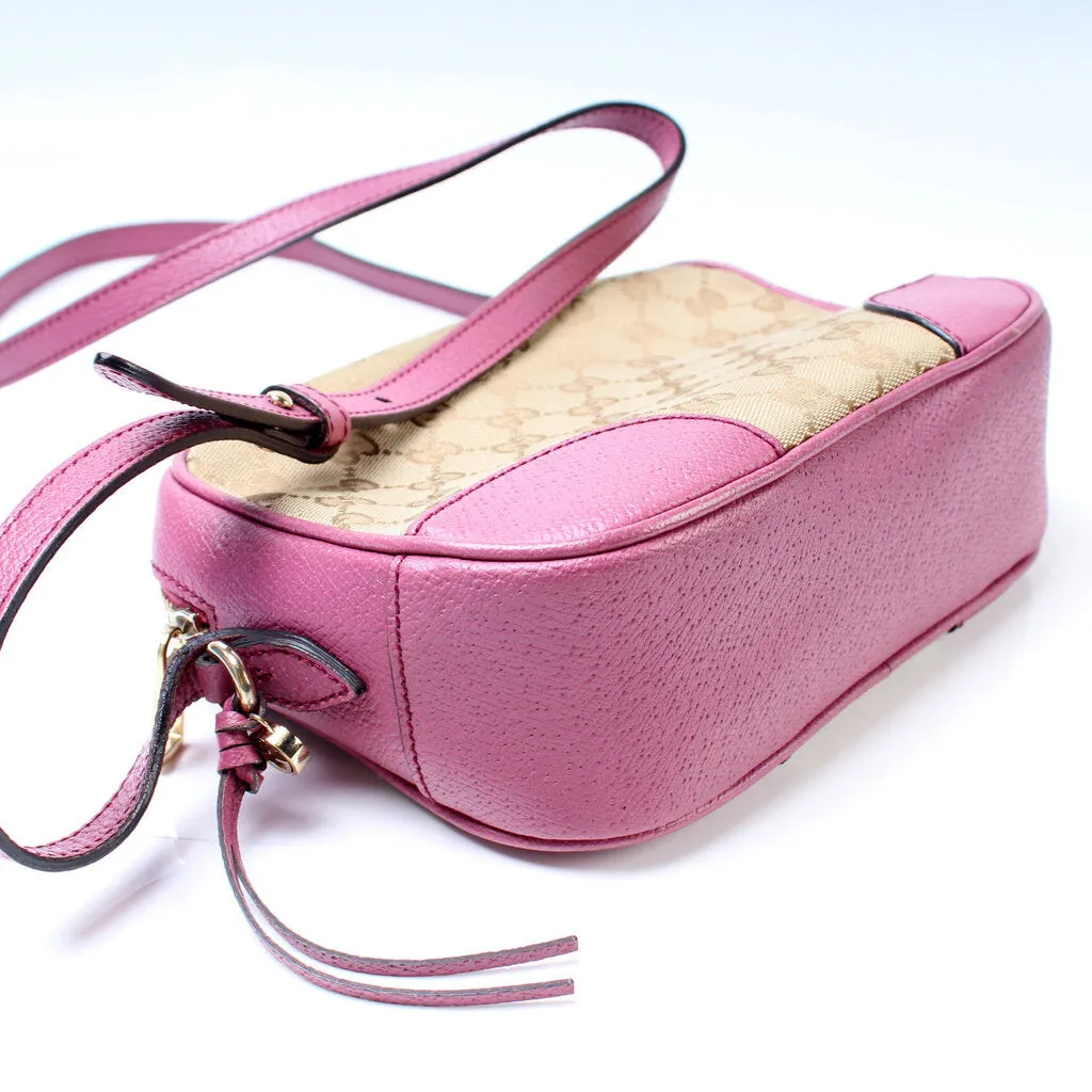 387360 Bree GG Mini Messenger