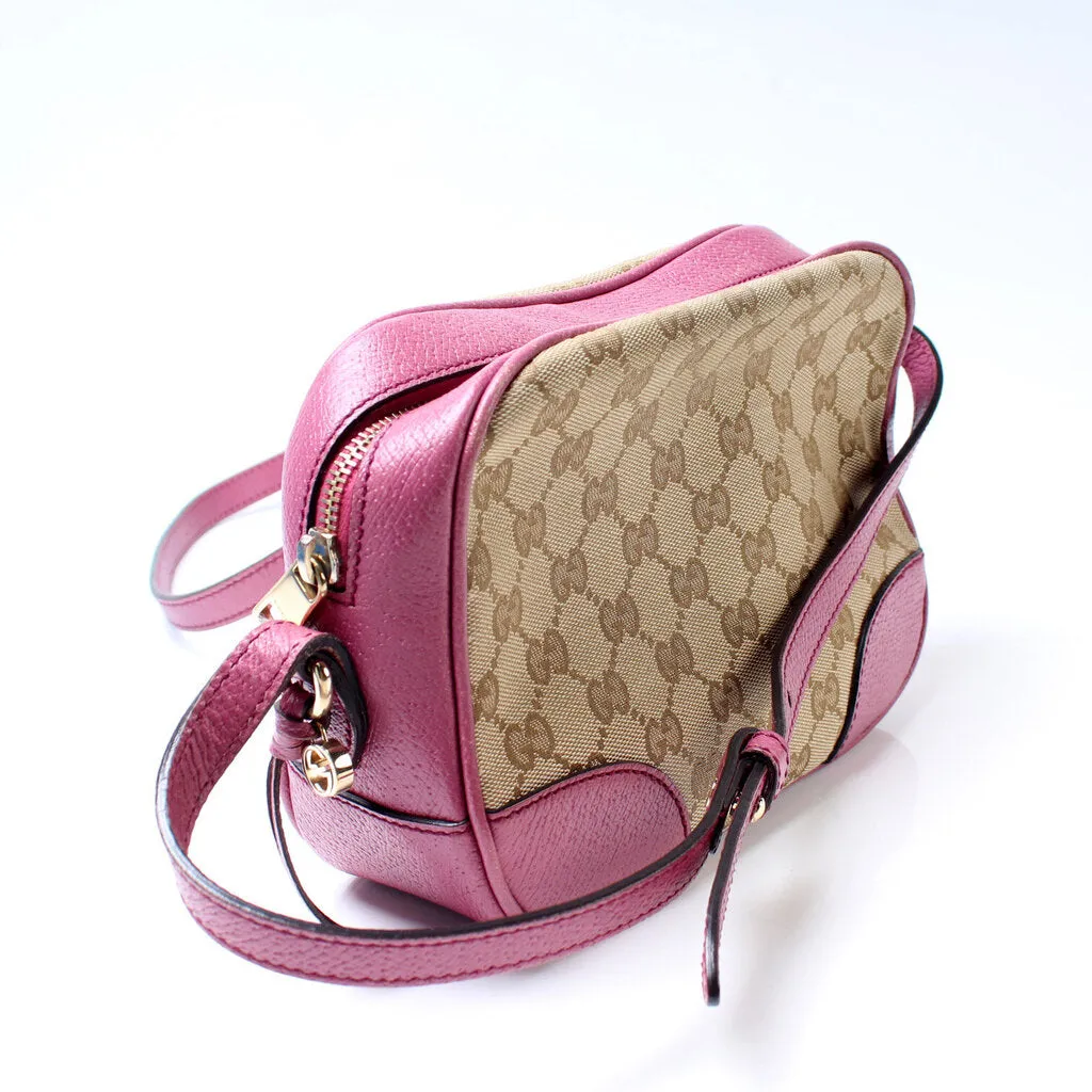 387360 Bree GG Mini Messenger