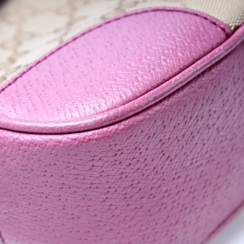 387360 Bree GG Mini Messenger