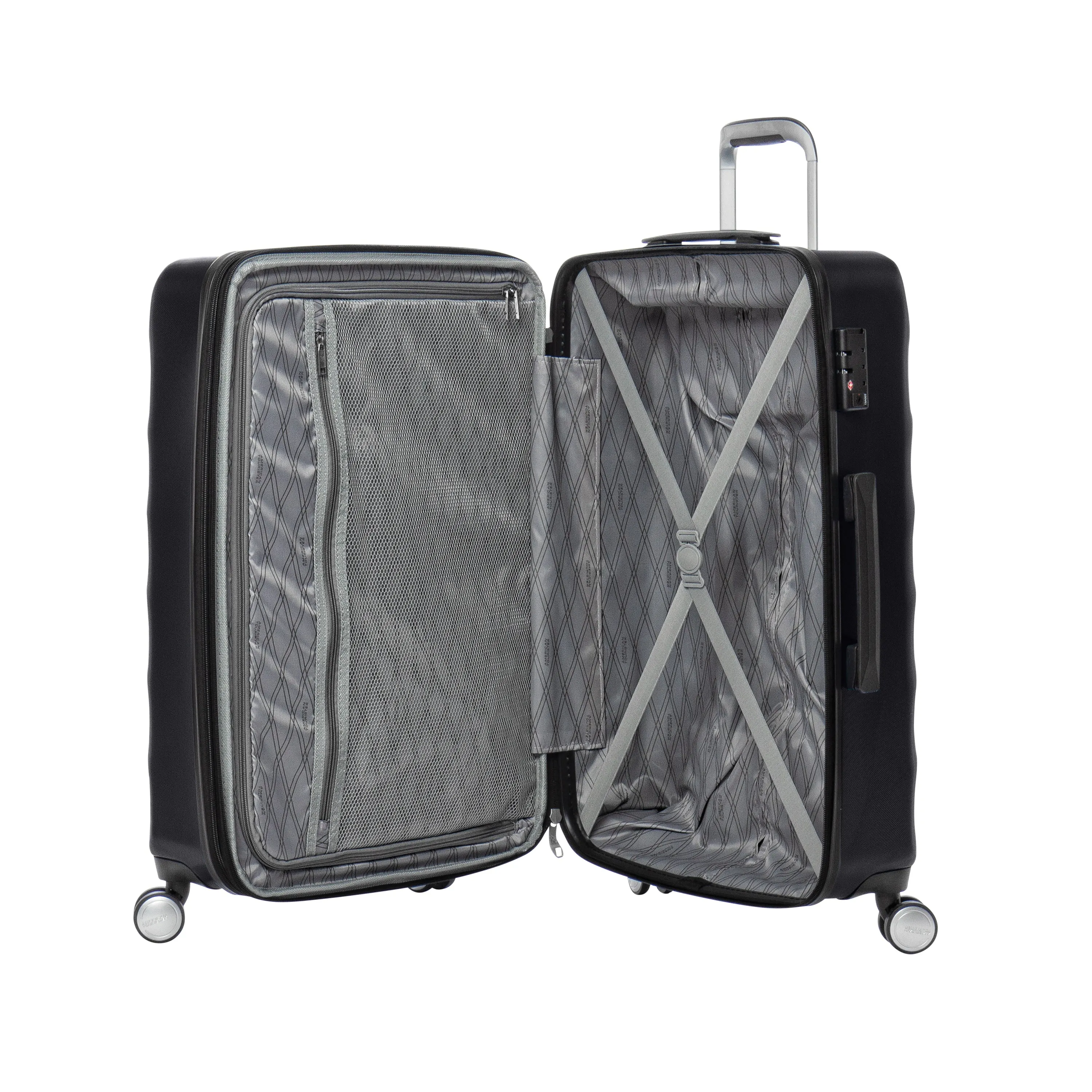 American Tourister Crave Collection 3 Piece Expandable Spinner Luggage Set