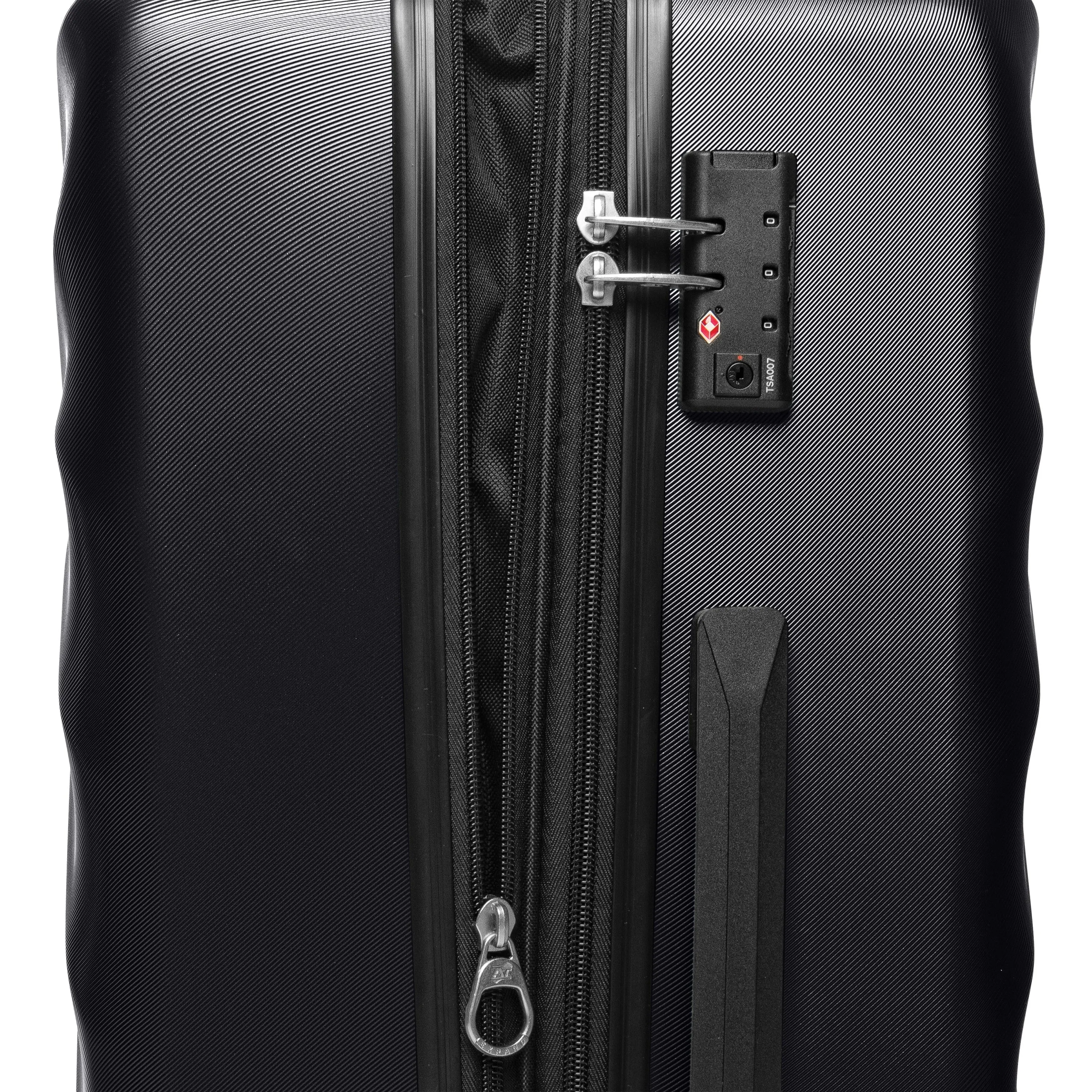 American Tourister Crave Collection 3 Piece Expandable Spinner Luggage Set
