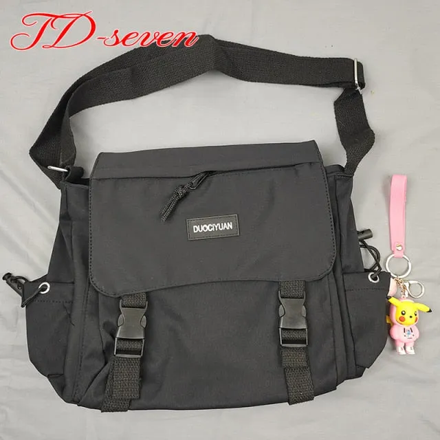 Bags For Women Fashion New Messenger Bags Lovely Multifunctional Female Travel Canvas Bag  Casual Waterproof Shoulder Bag