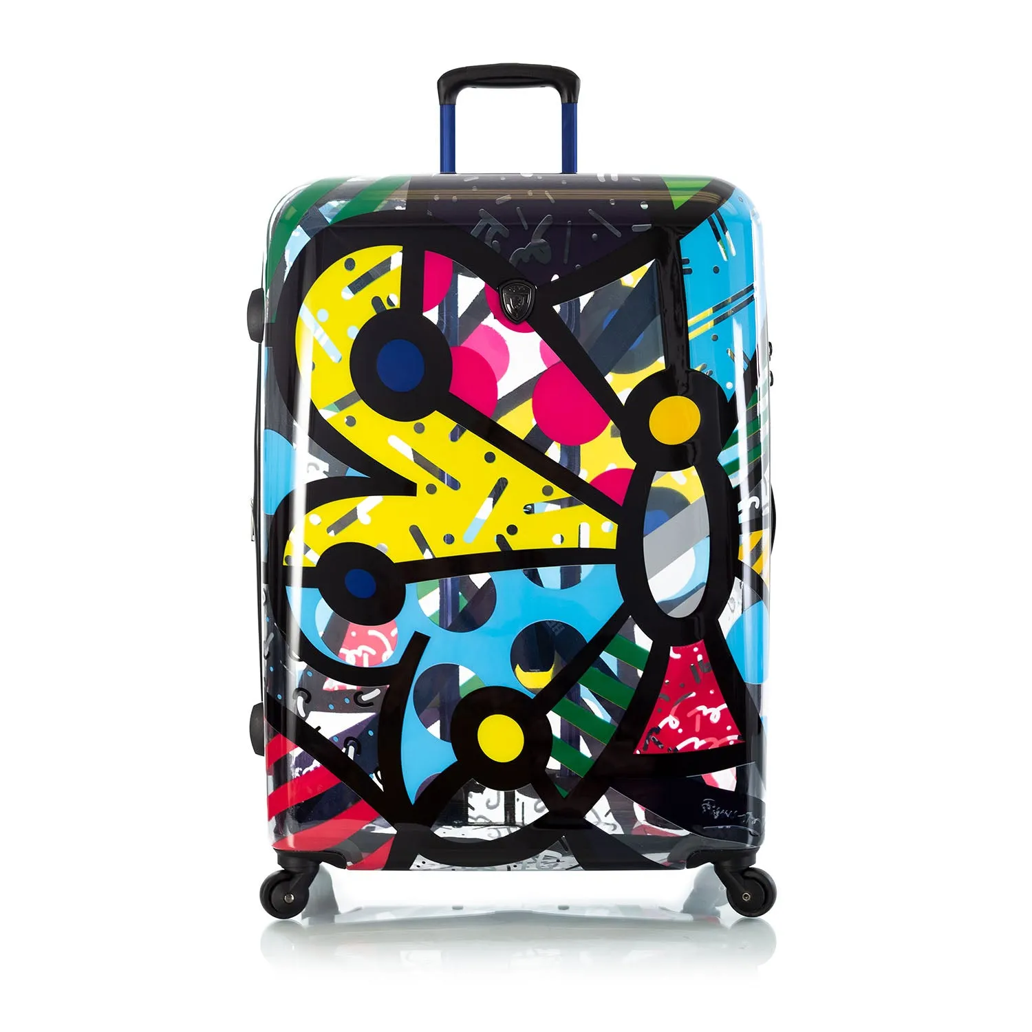 Britto - Butterfly Transparent 30" Luggage
