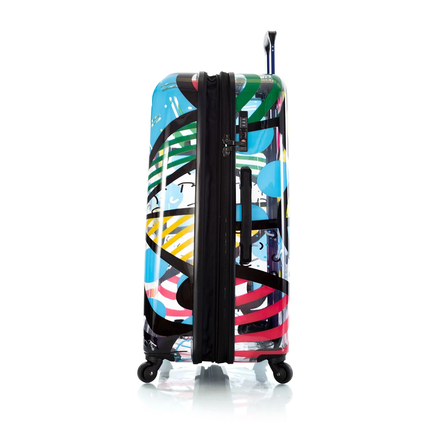 Britto - Butterfly Transparent 30" Luggage