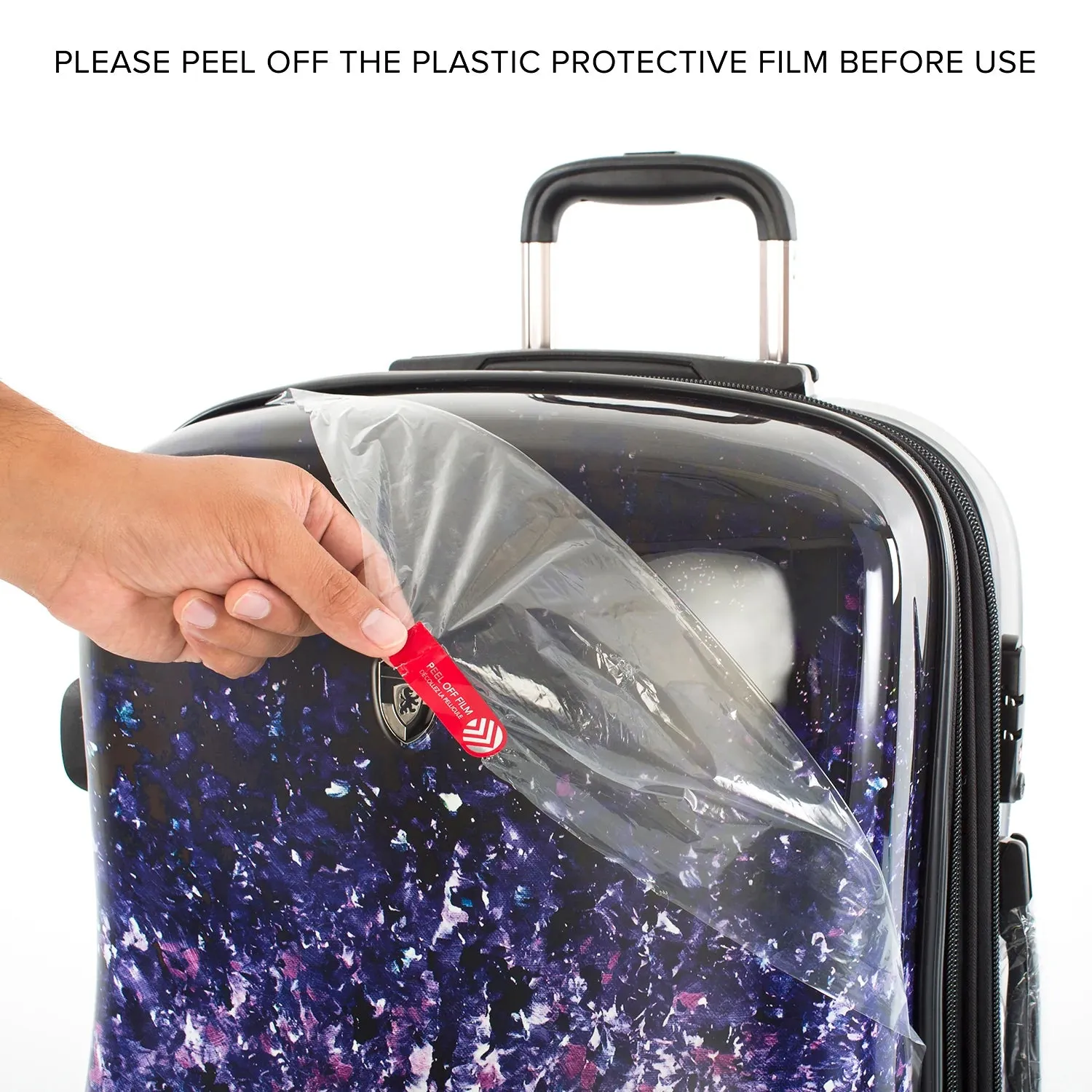 Britto - Butterfly Transparent 30" Luggage