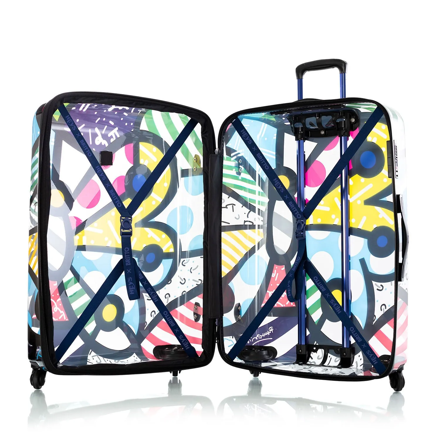 Britto - Butterfly Transparent 30" Luggage