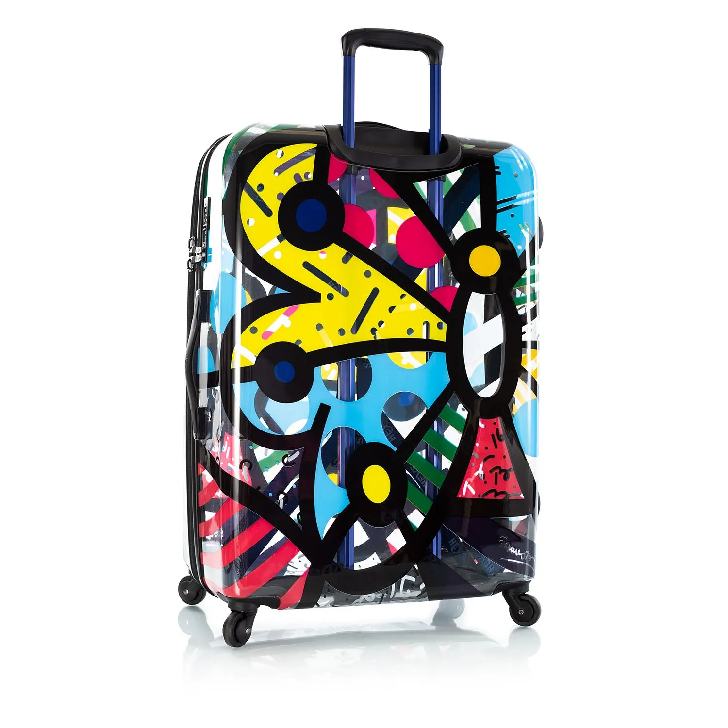Britto - Butterfly Transparent 30" Luggage