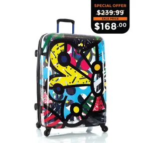 Britto - Butterfly Transparent 30" Luggage