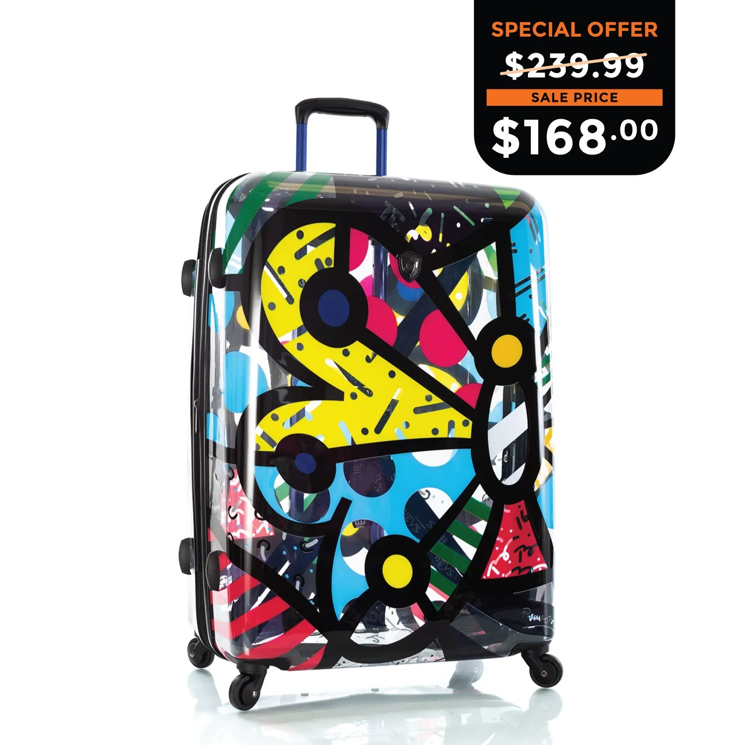 Britto - Butterfly Transparent 30" Luggage
