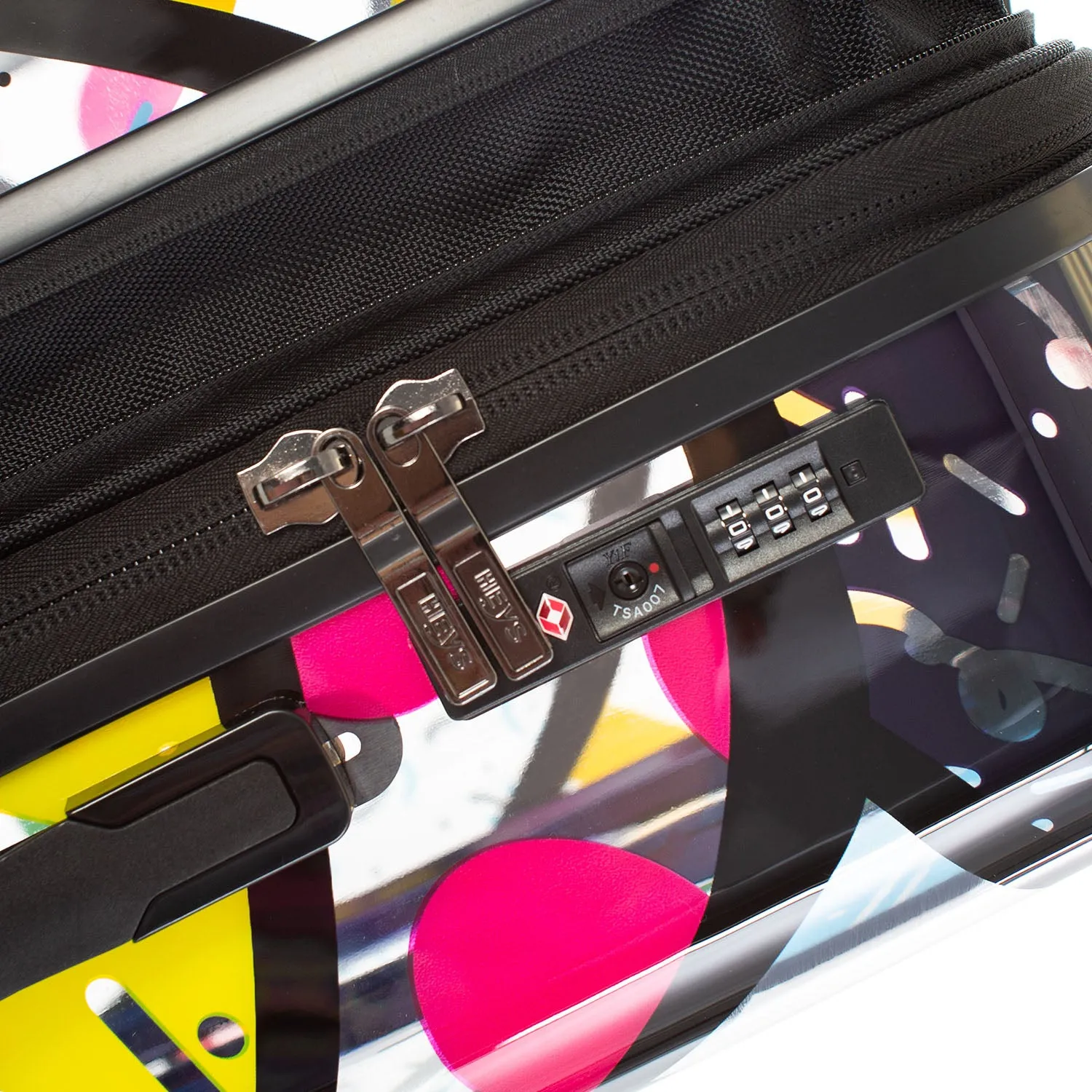 Britto - Butterfly Transparent 30" Luggage