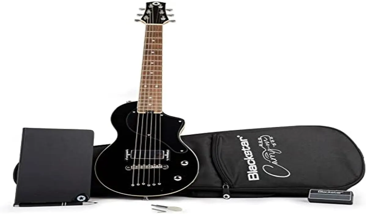 Carry-On Carry-On Gig Bag for Travel Mini ST Guitar
