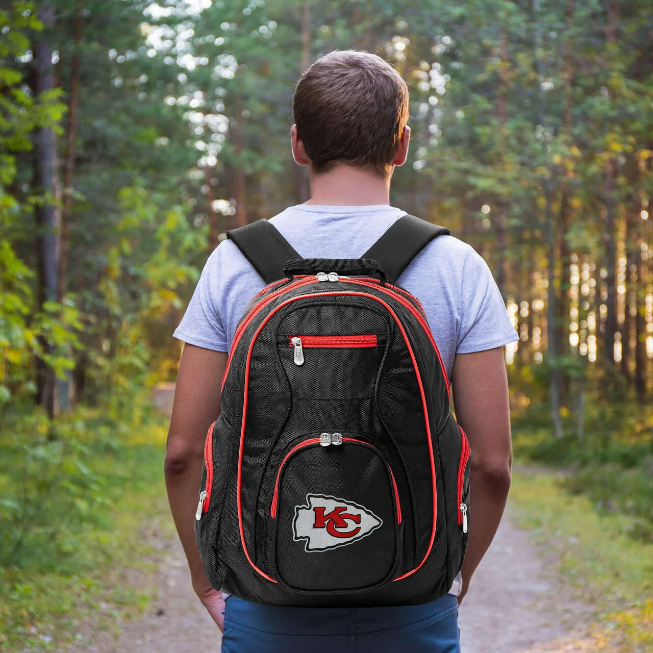 Chiefs Backpack | Kansas City Chiefs Laptop Backpack