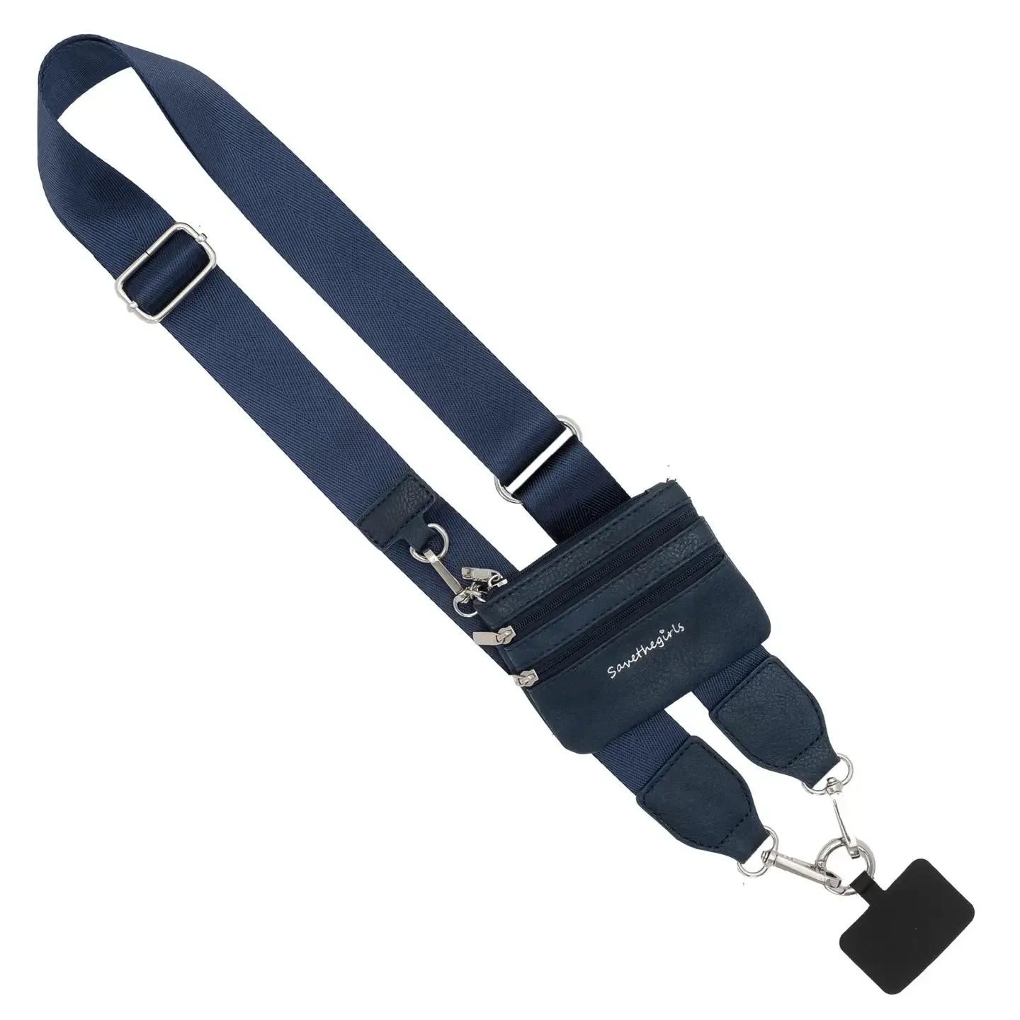 Clip & Go Crossbody Phone Lanyard