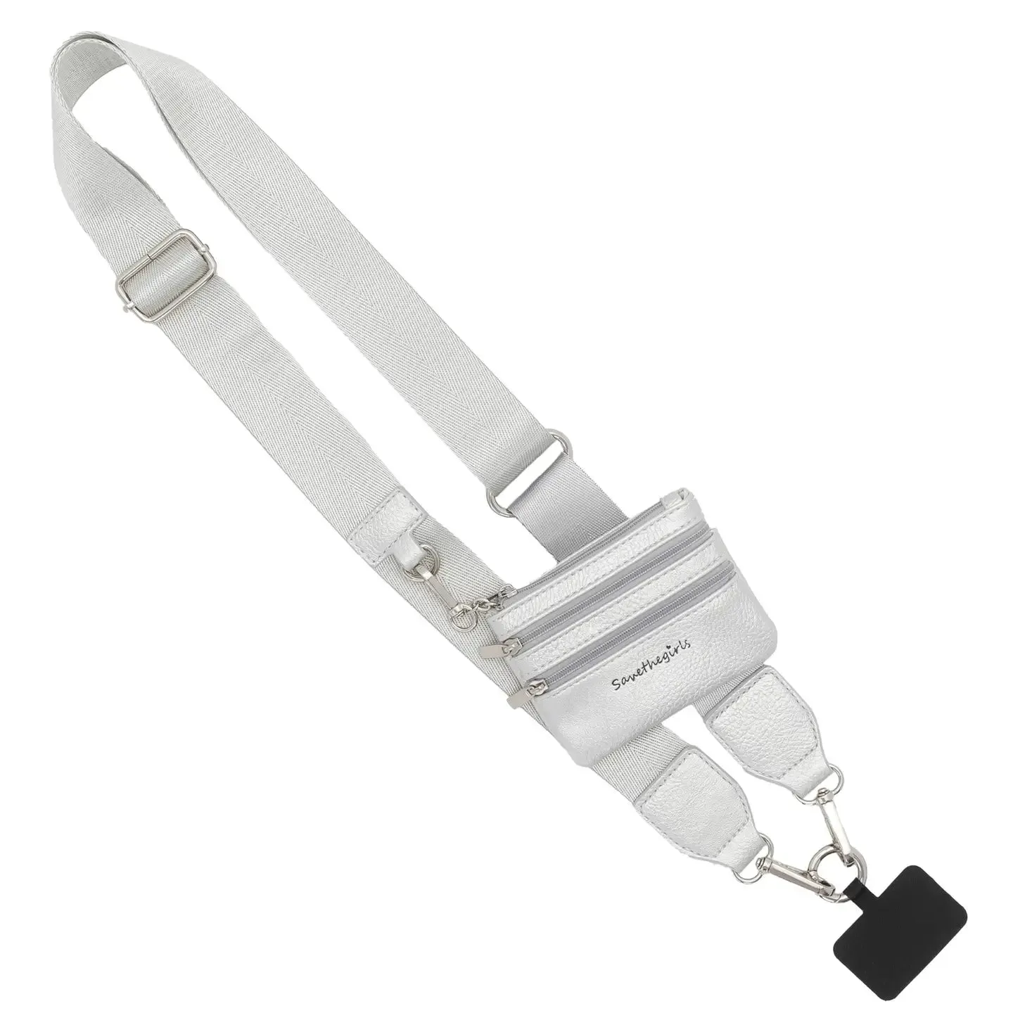 Clip & Go Crossbody Phone Lanyard