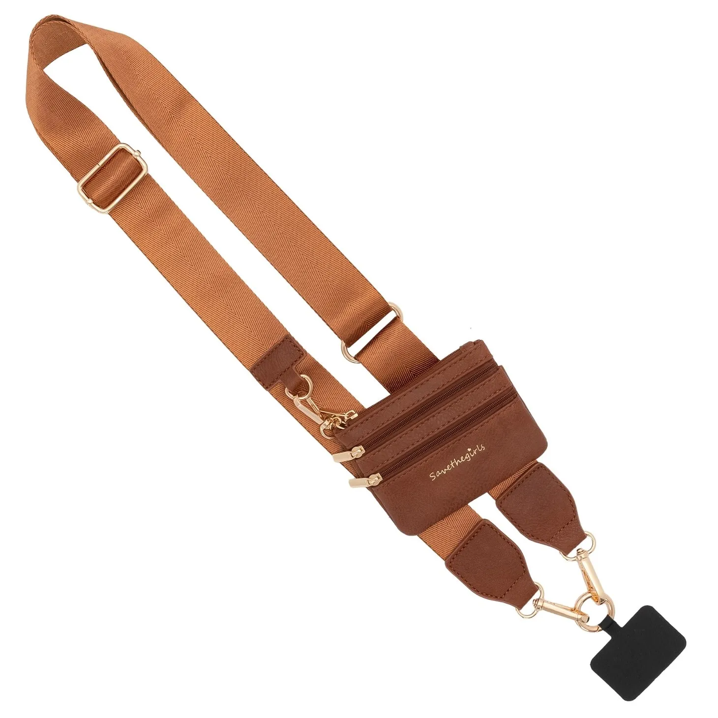Clip & Go Crossbody Phone Lanyard