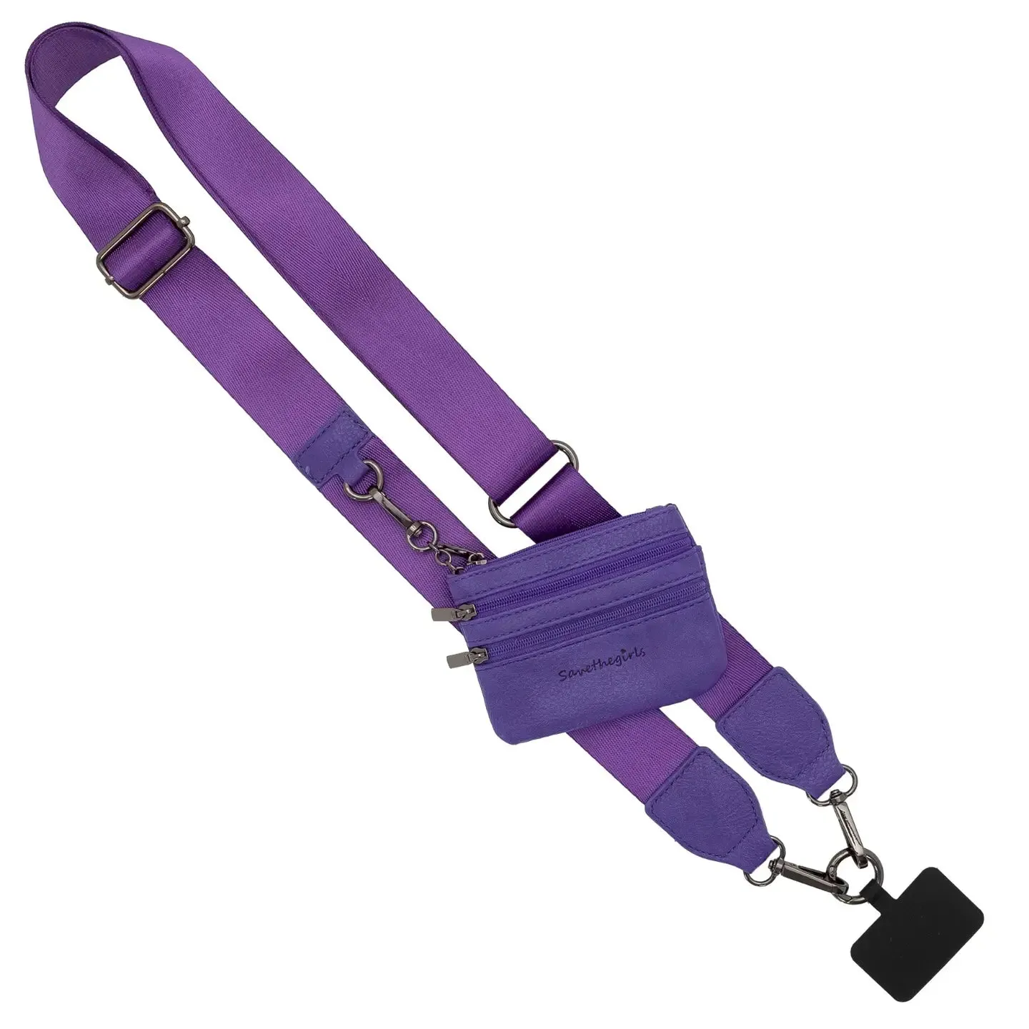 Clip & Go Crossbody Phone Lanyard