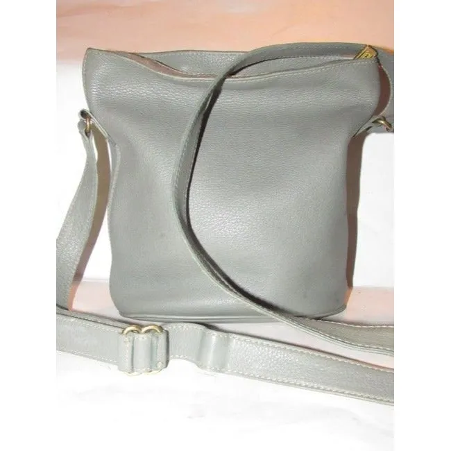 Coach Vintage Pursesdesigner Purses Sage Green Buttery Soft Leather And Brass Hardware Cross Body Ba
