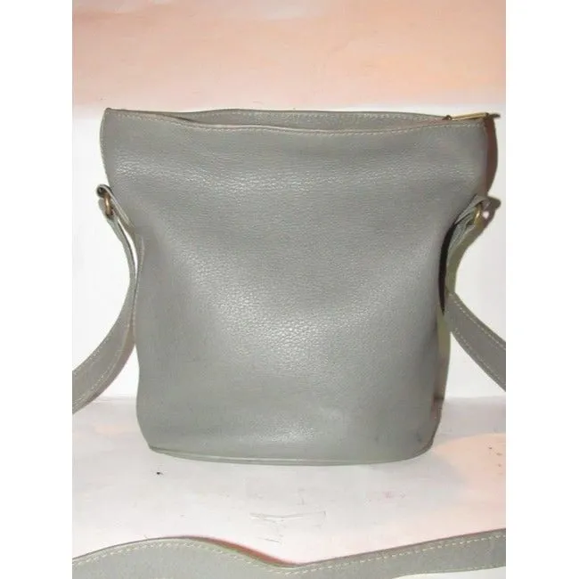 Coach Vintage Pursesdesigner Purses Sage Green Buttery Soft Leather And Brass Hardware Cross Body Ba