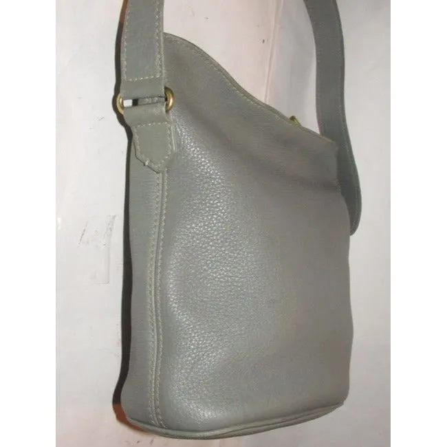 Coach Vintage Pursesdesigner Purses Sage Green Buttery Soft Leather And Brass Hardware Cross Body Ba