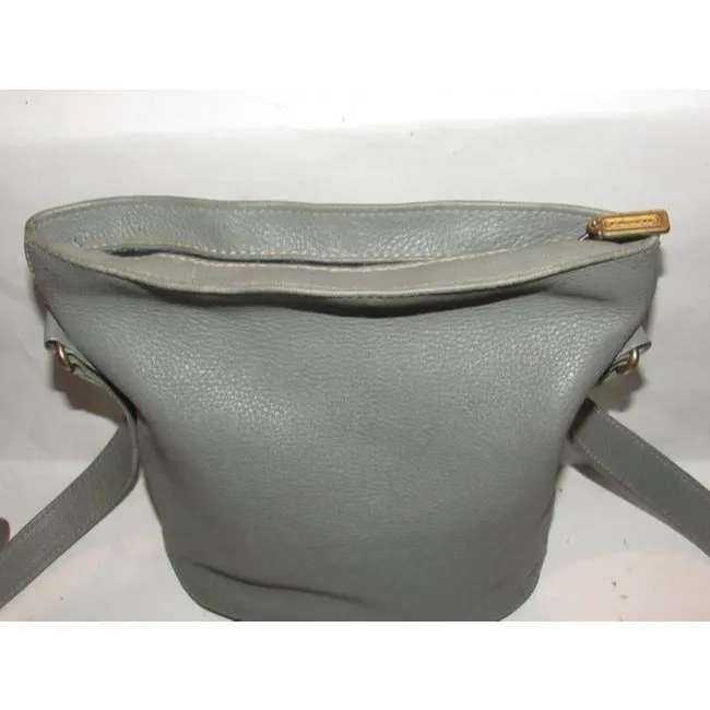 Coach Vintage Pursesdesigner Purses Sage Green Buttery Soft Leather And Brass Hardware Cross Body Ba