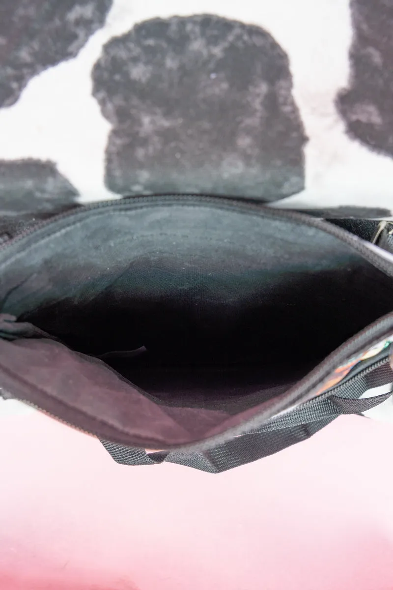 Corpus Christi Cow Crossbody Bag