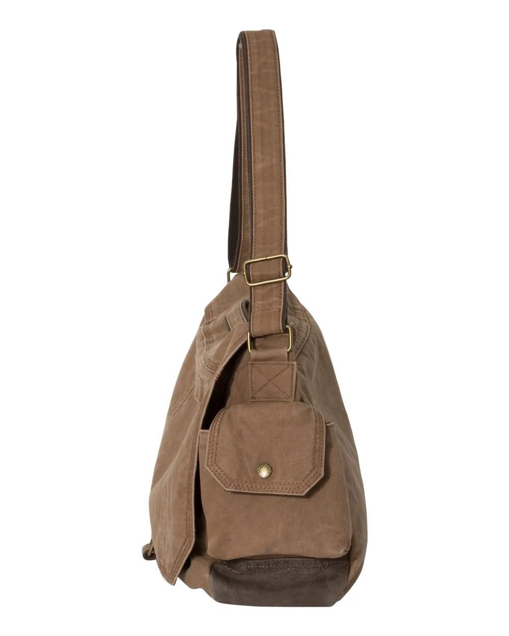 Custom Embroidery - DRI DUCK - 16L Messenger Bag - 1036