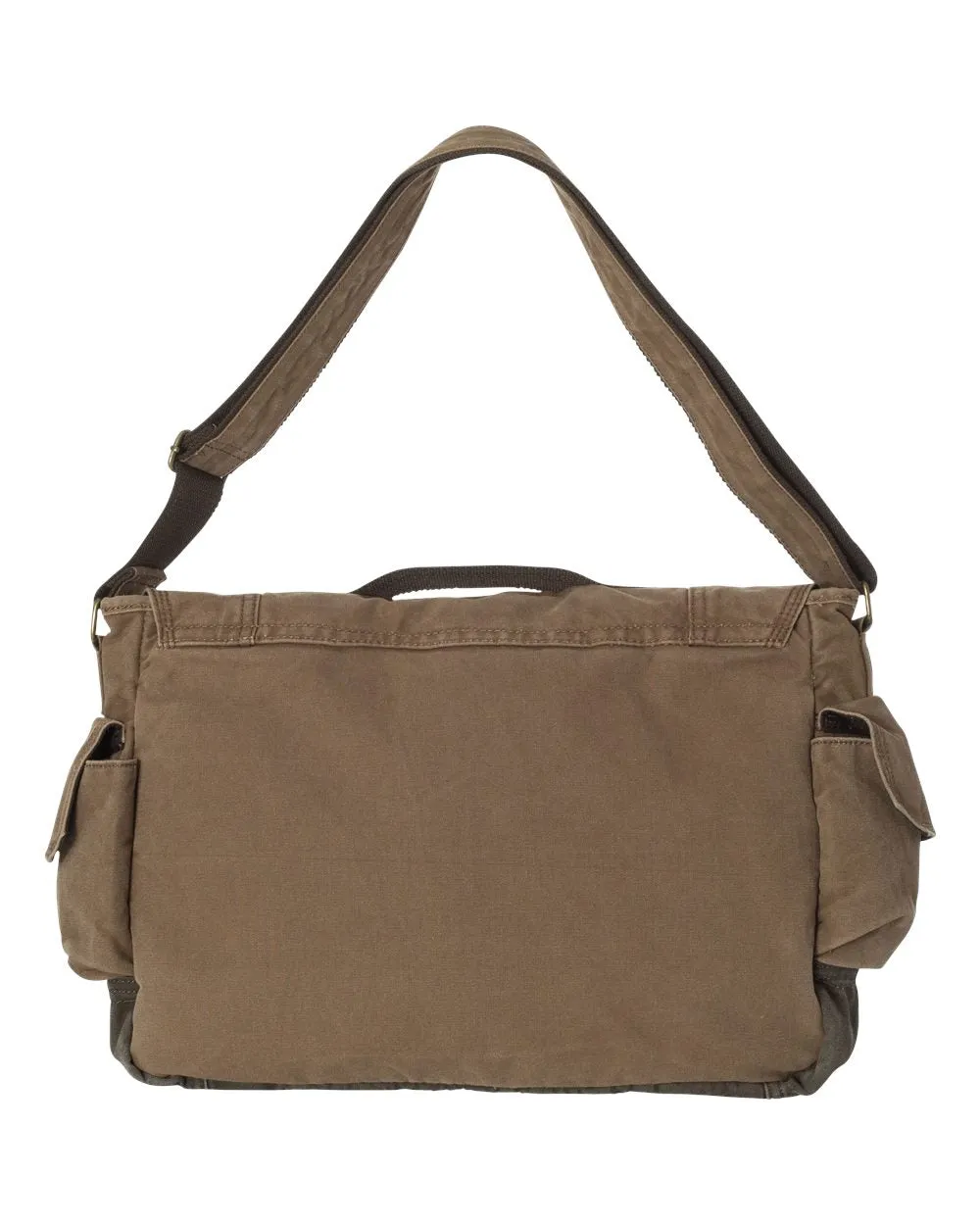 Custom Embroidery - DRI DUCK - 16L Messenger Bag - 1036