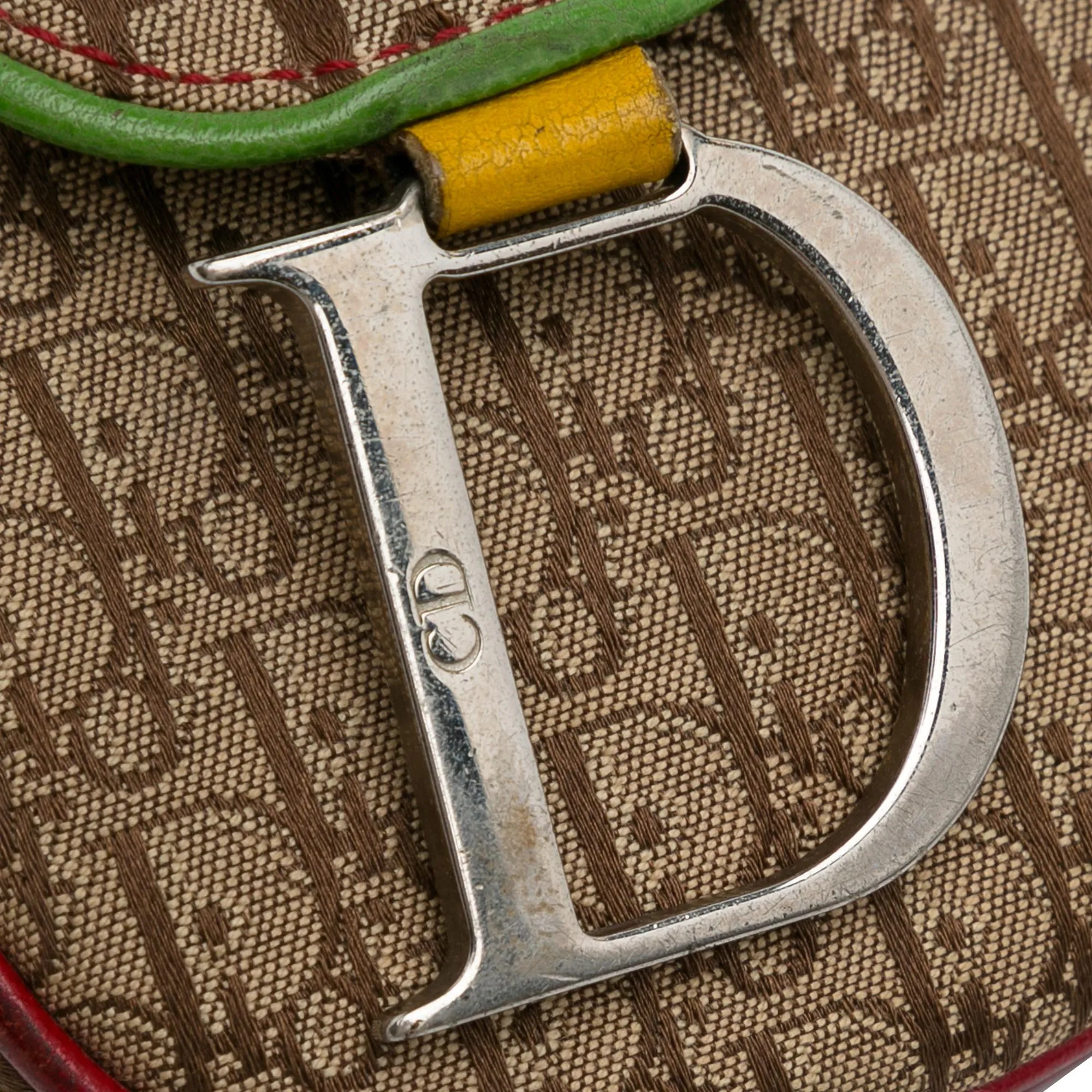Dior Diorissimo Rasta Saddle Messenger (SHG-fS2yEd)