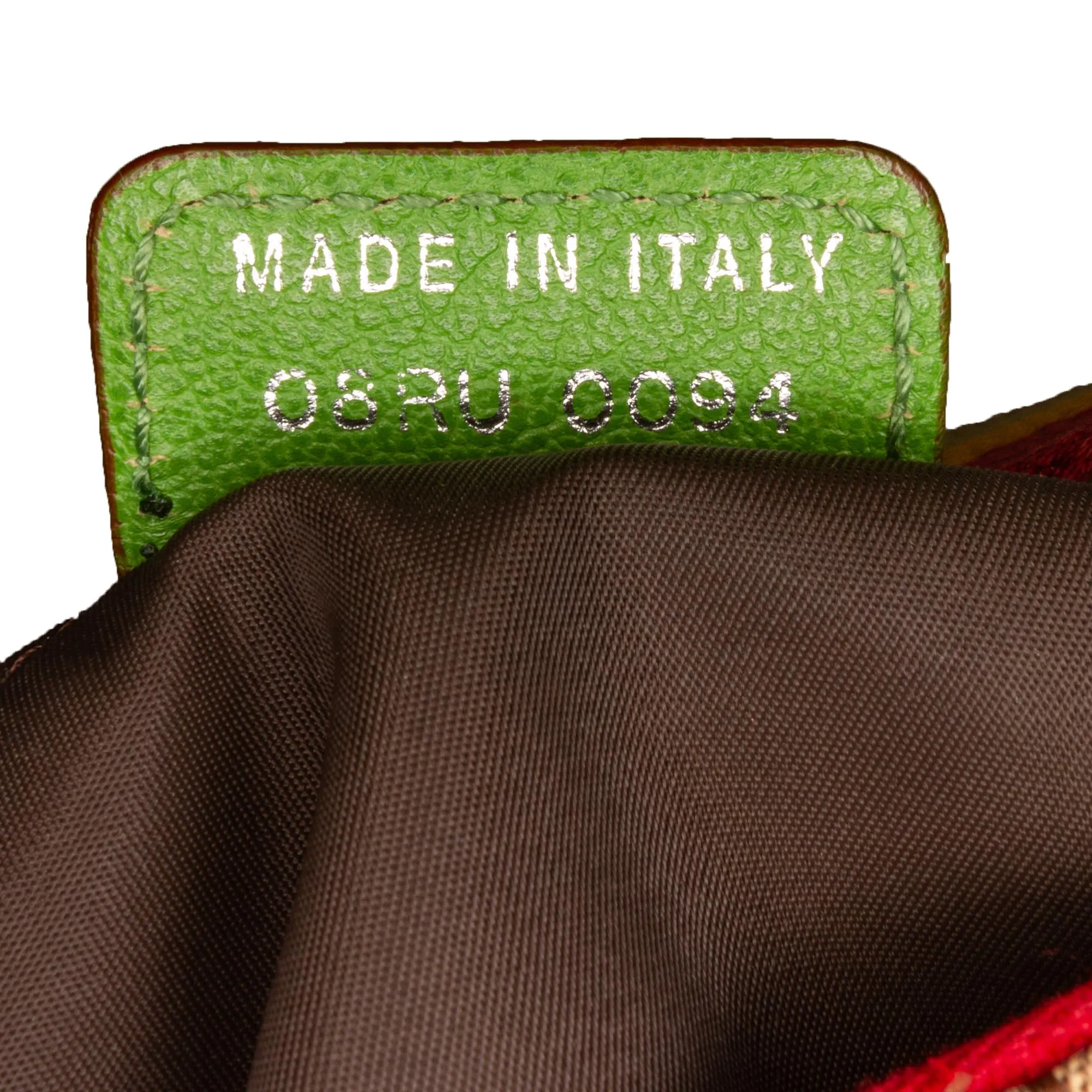 Dior Diorissimo Rasta Saddle Messenger (SHG-fS2yEd)
