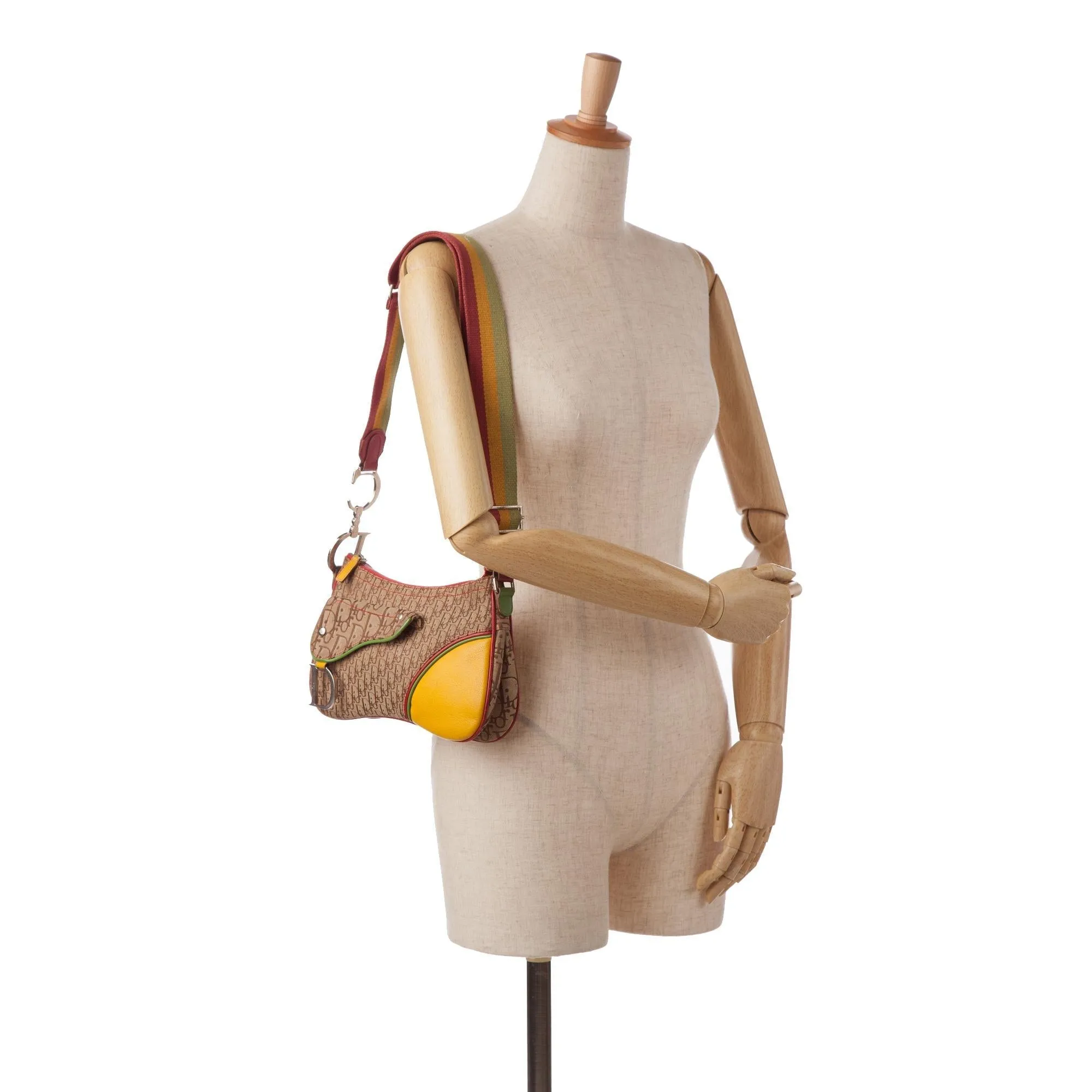 Dior Diorissimo Rasta Saddle Messenger (SHG-fS2yEd)