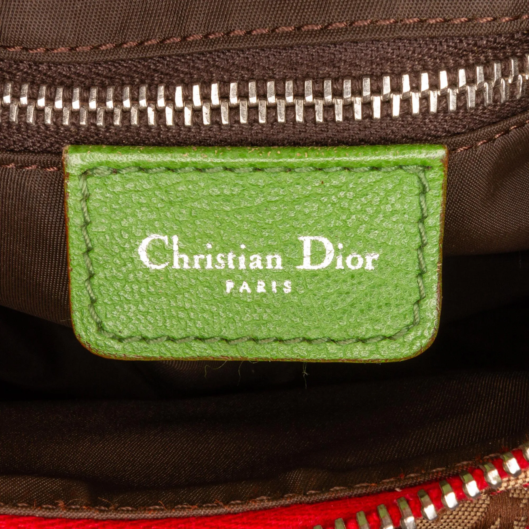 Dior Diorissimo Rasta Saddle Messenger (SHG-fS2yEd)