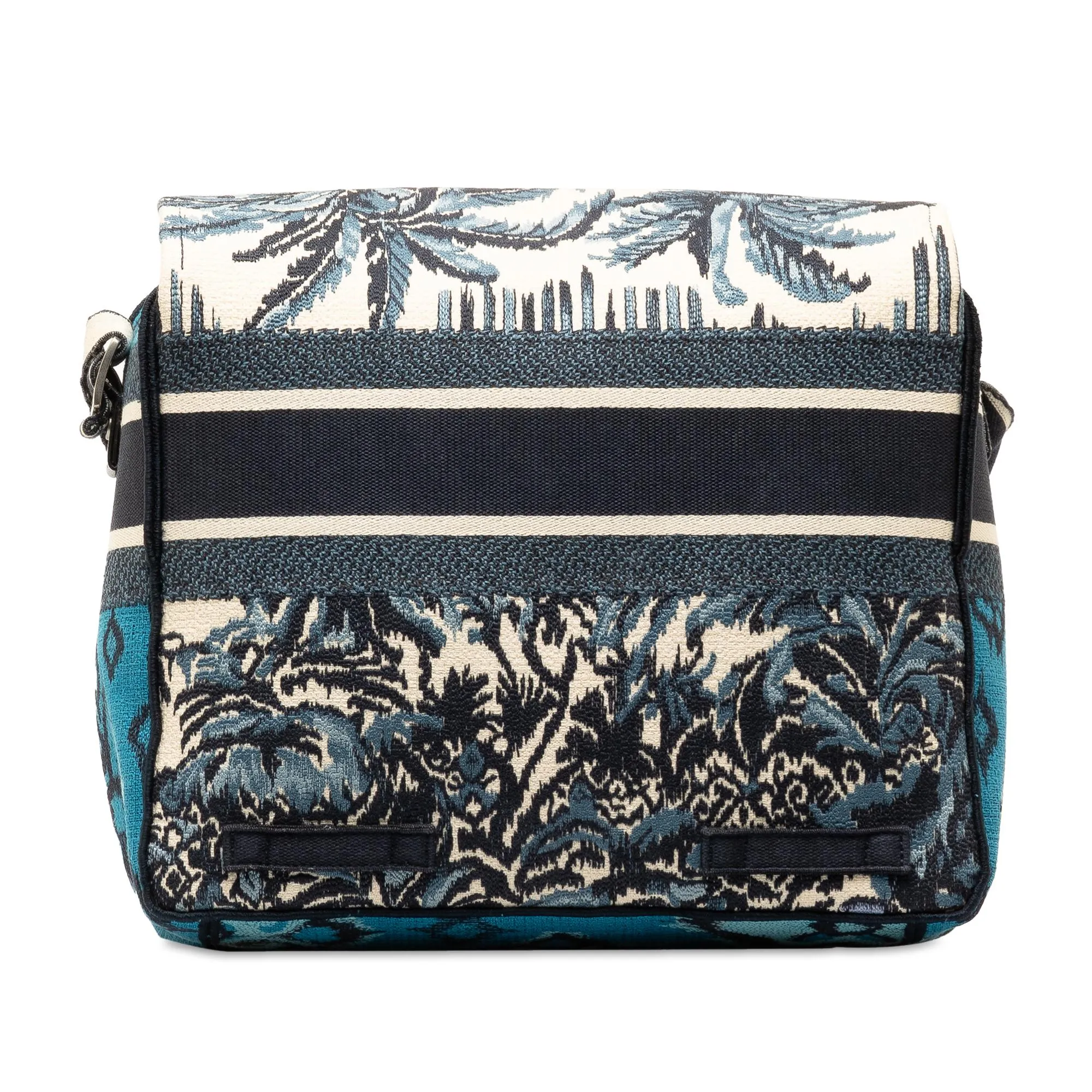 Dior Large Embroidered Palm Tree Diorcamp Messenger Bag (SHG-d6oB9l)