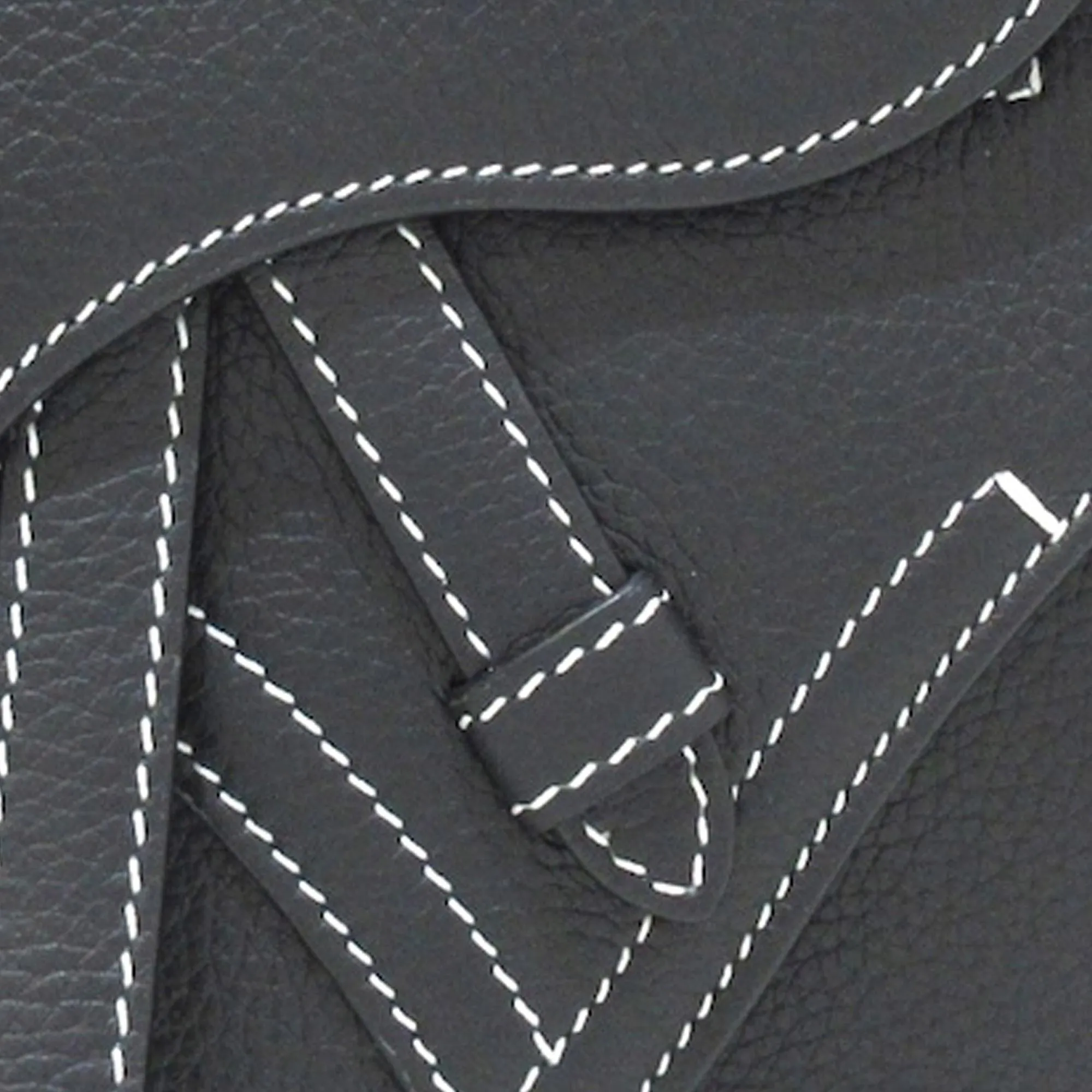 Dior Leather Saddle Messenger Bag (SHG-8mItQI)