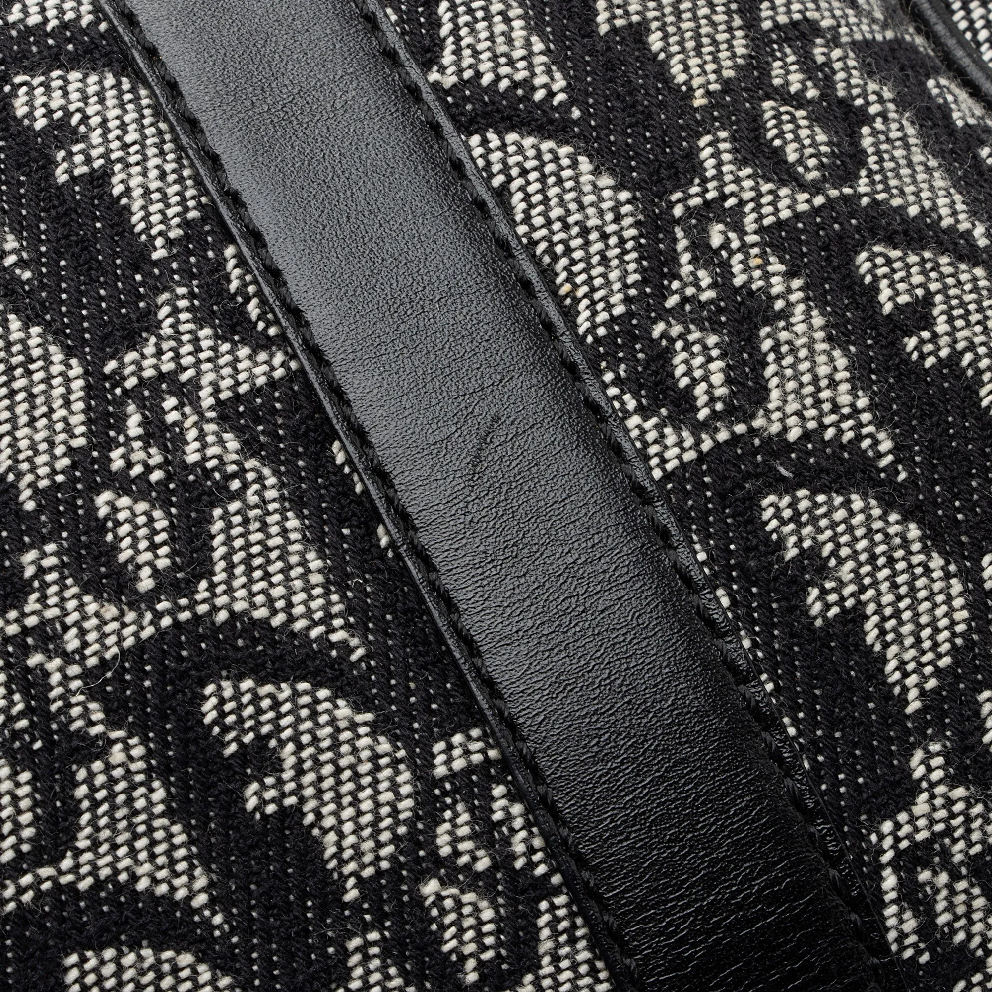 Dior Vintage Oblique Trotter Boston Bag (SHF-9B76JC)