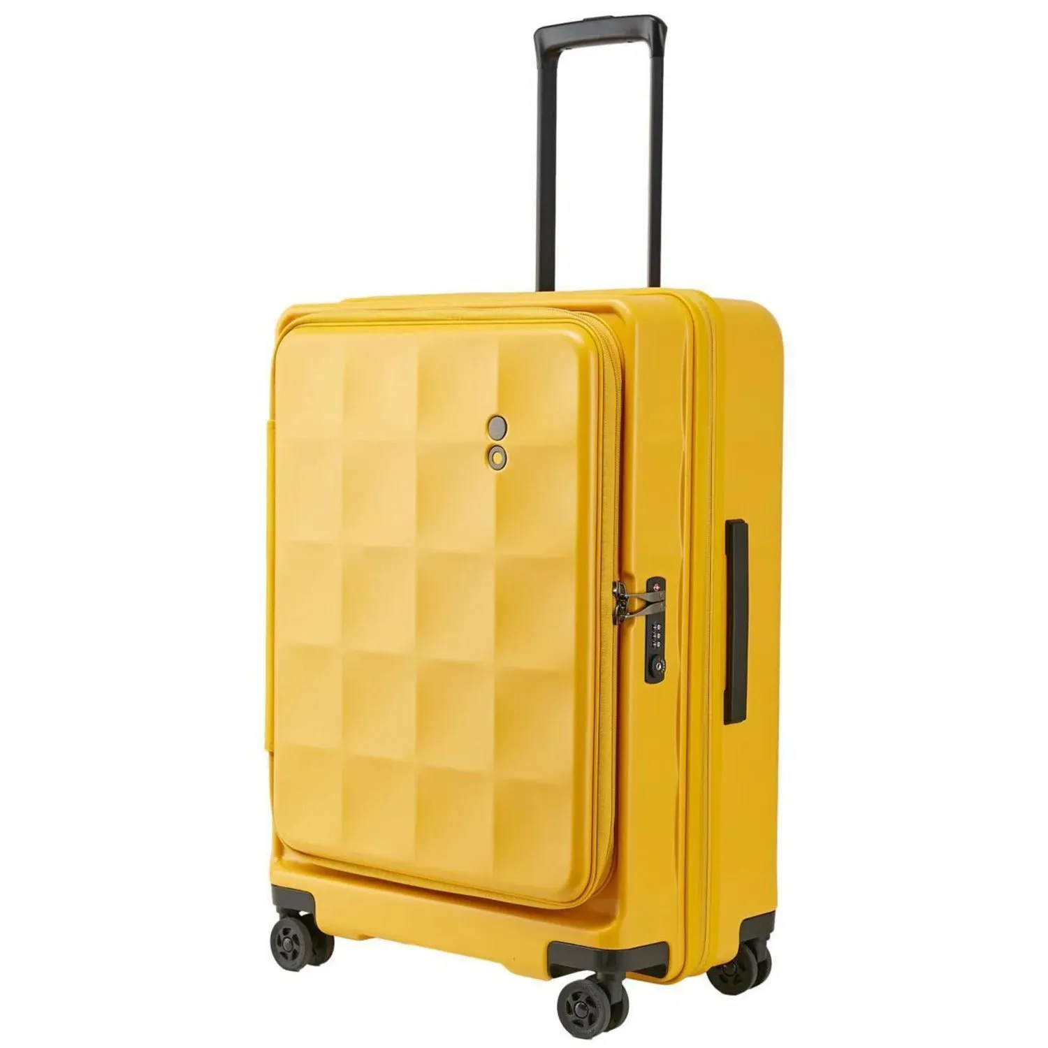 Echolac Square FX 24" Carry On Expandable Luggage With Front Access Opening