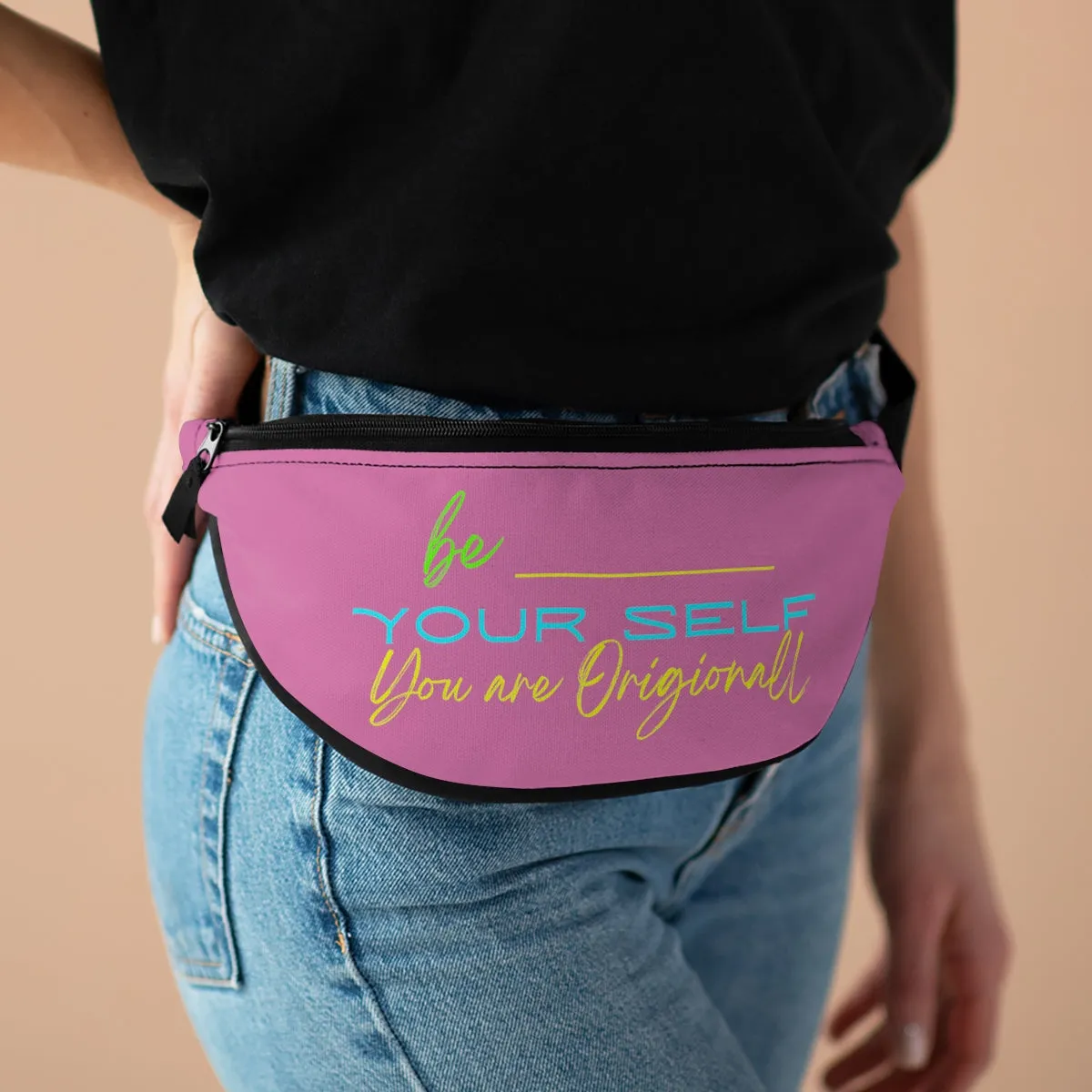 Fanny Pack ( Be yourself Pink )