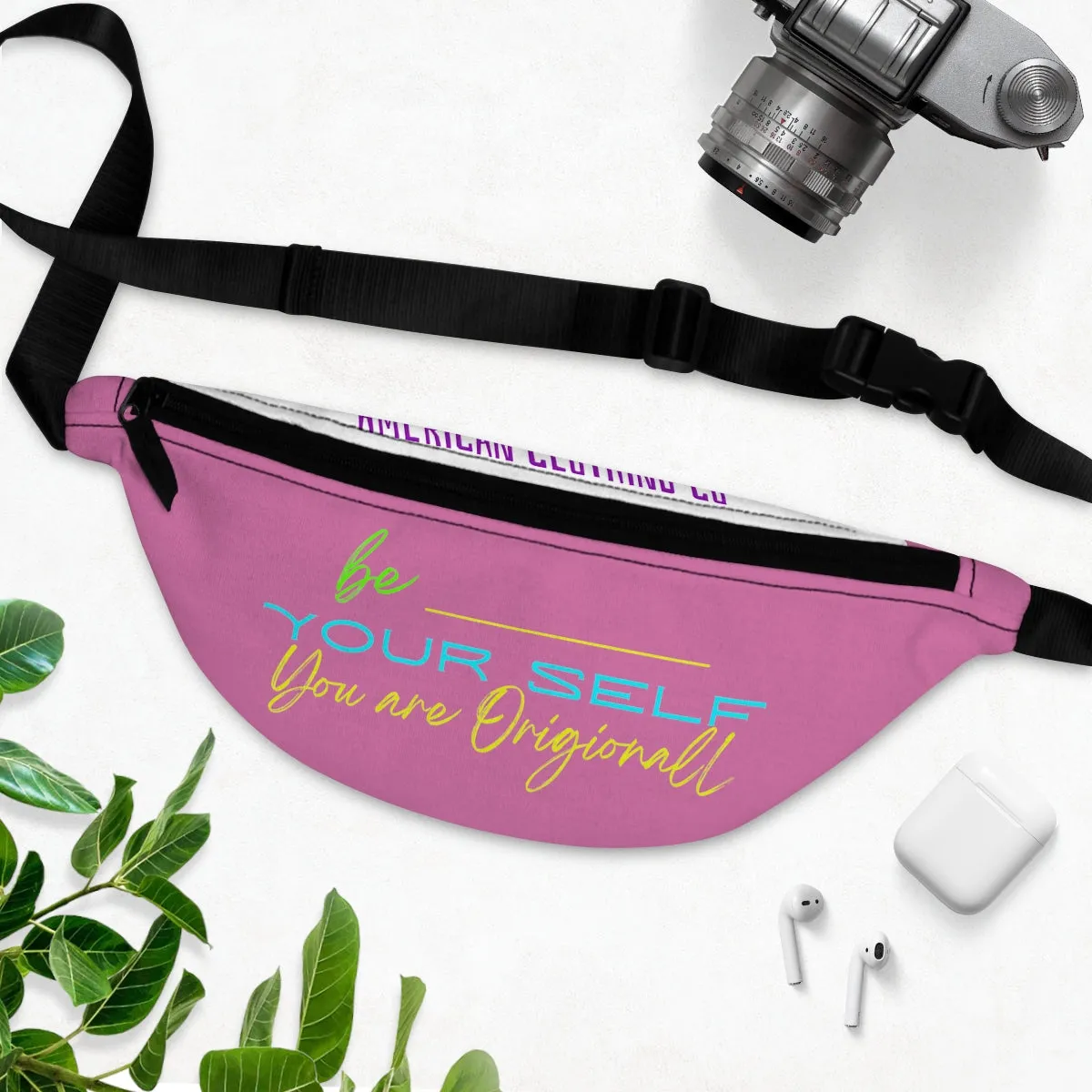 Fanny Pack ( Be yourself Pink )