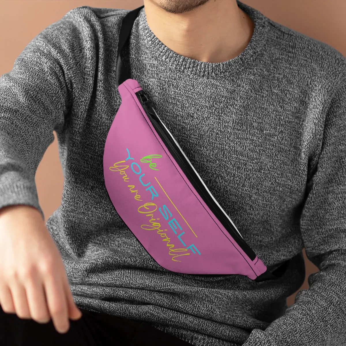Fanny Pack ( Be yourself Pink )
