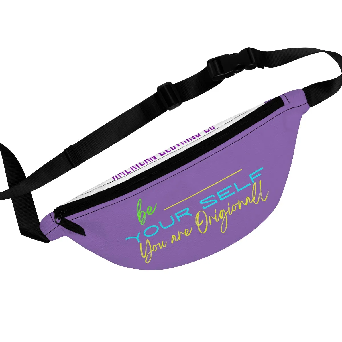 Fanny Pack ( Be yourself Purple )