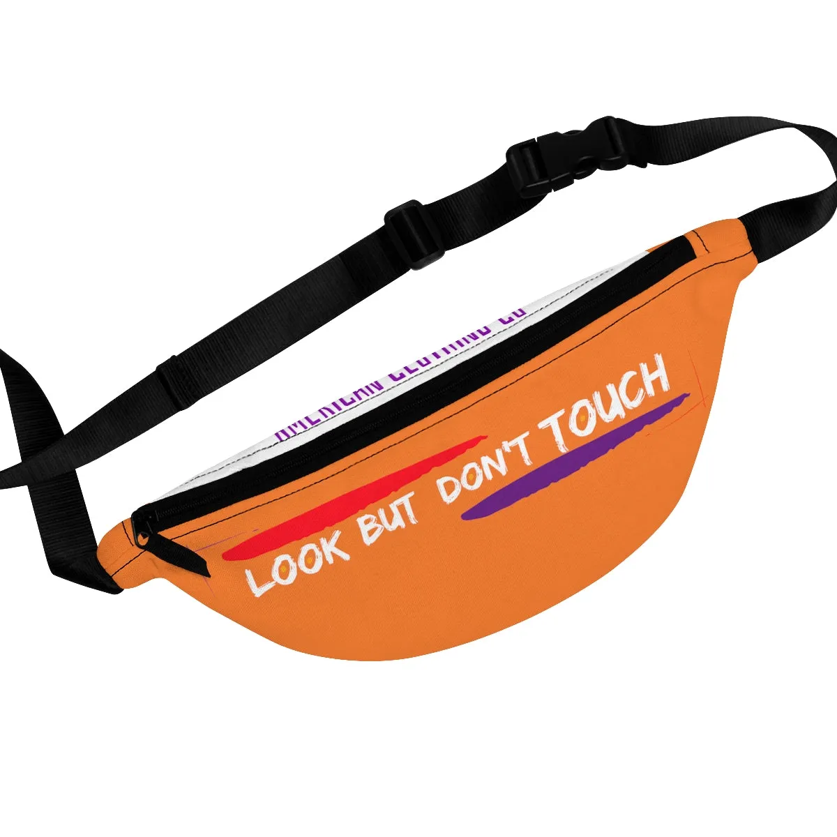 Fanny Pack ( Look But Don't Touch Orange )