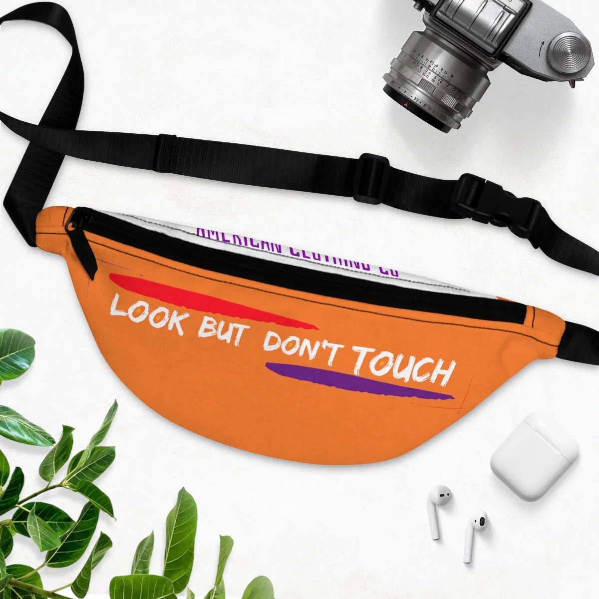 Fanny Pack ( Look But Don't Touch Orange )