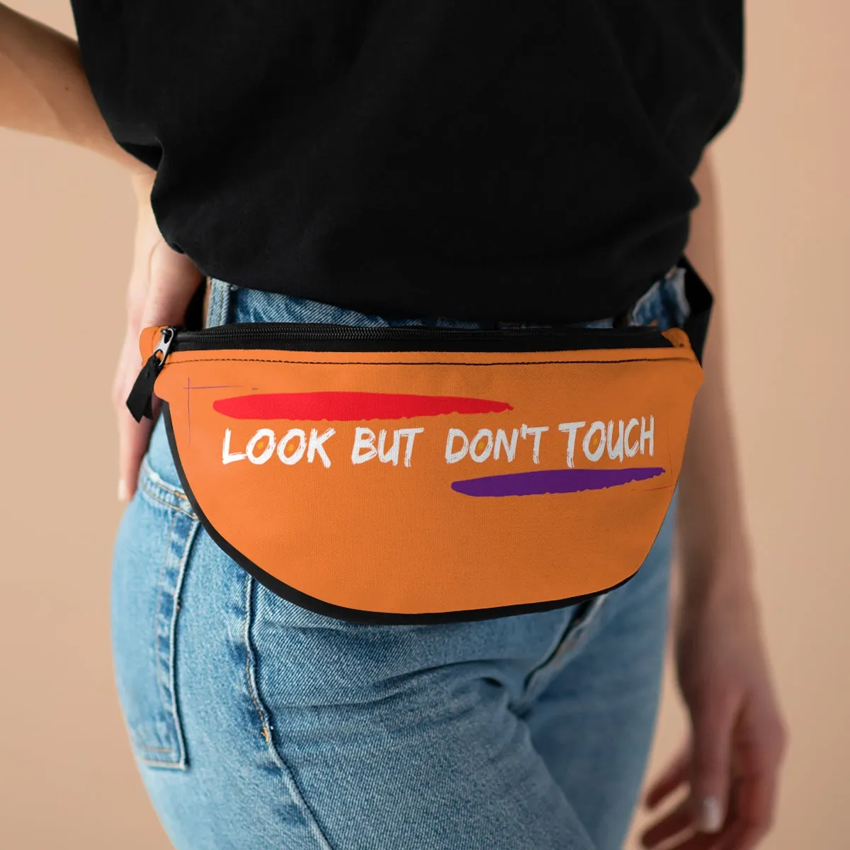 Fanny Pack ( Look But Don't Touch Orange )