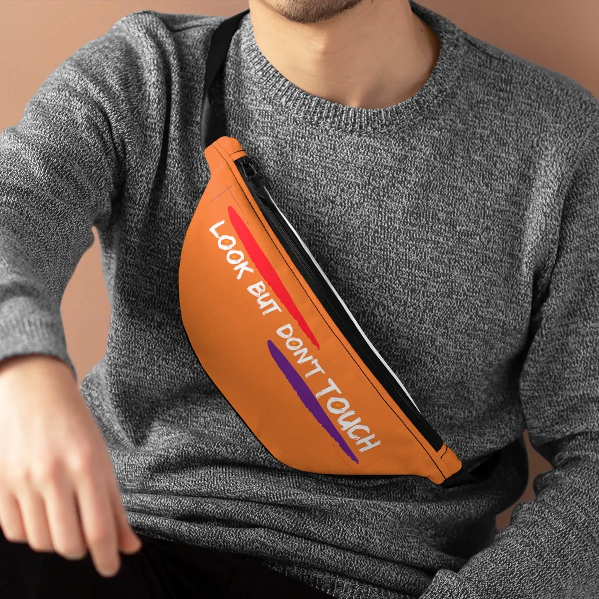 Fanny Pack ( Look But Don't Touch Orange )