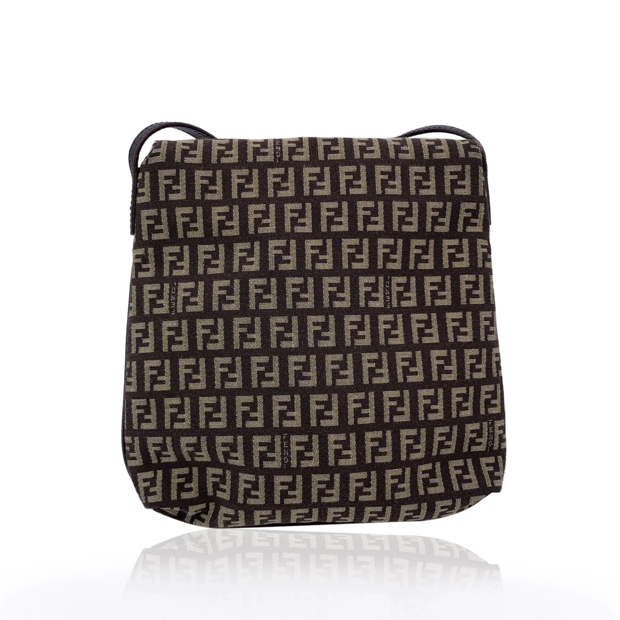 Fendi Cloth Crossbody Bag FF