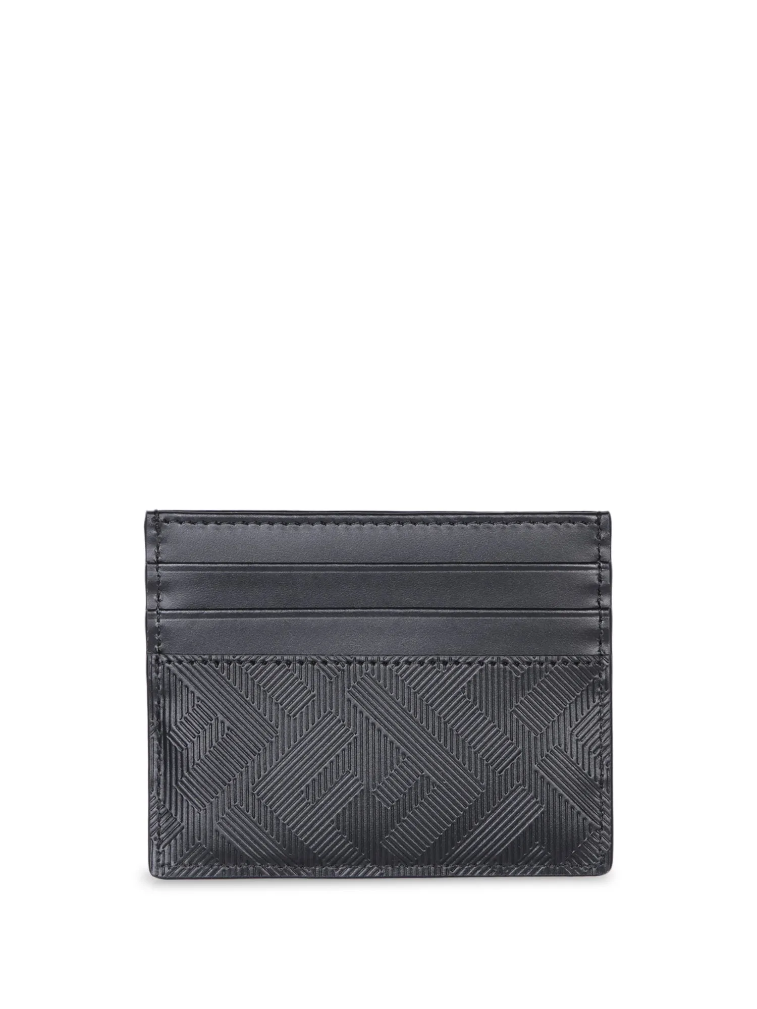 Fendi Shadown Diagonal black cardholder