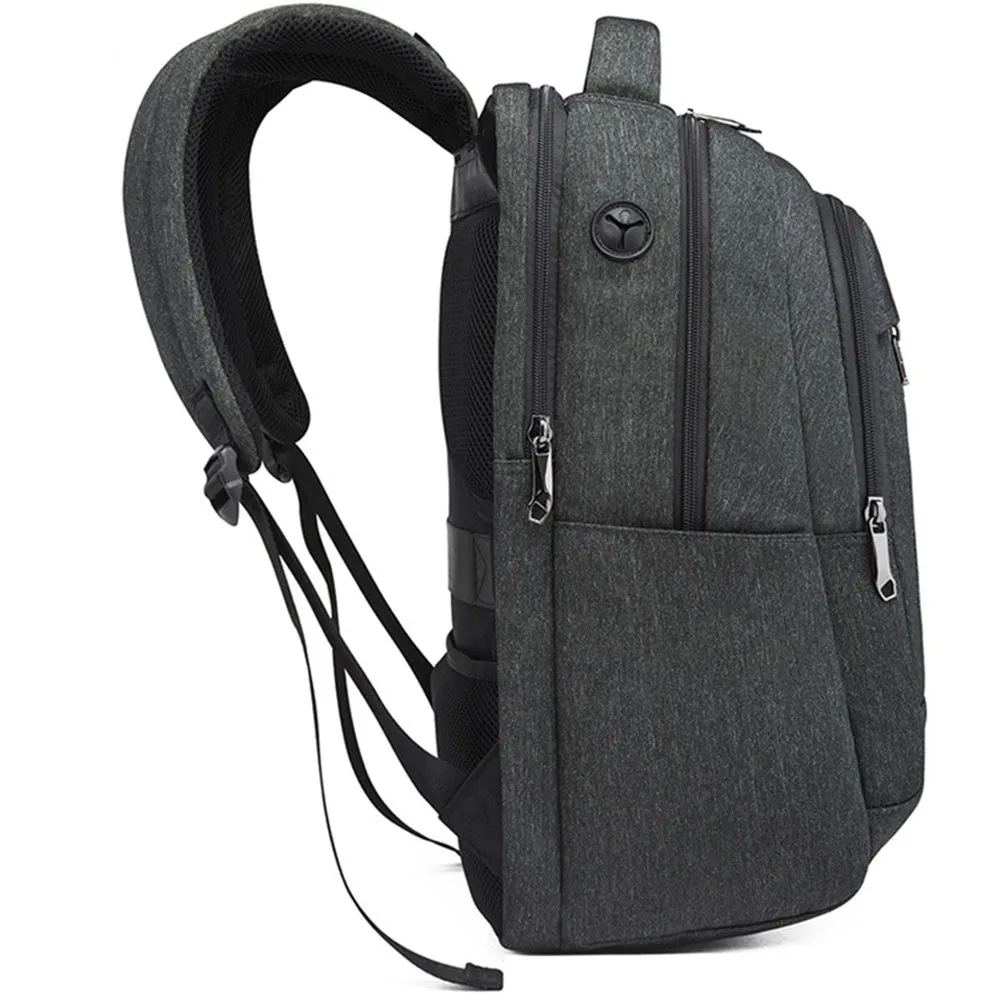Laptop Backpack for Men Boys Anti-theft Business Backpack Waterproof with Charger