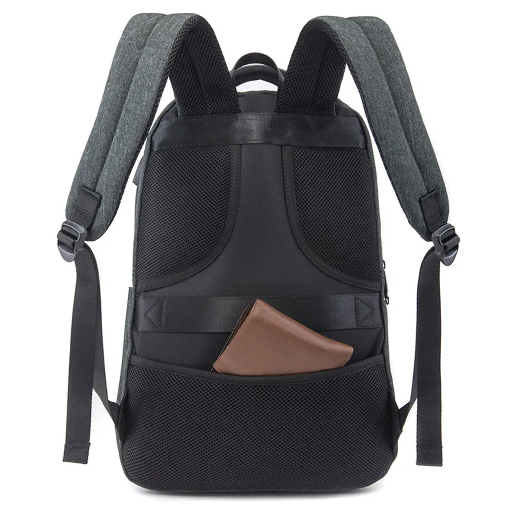Laptop Backpack for Men Boys Anti-theft Business Backpack Waterproof with Charger